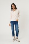 CARO SWEATER - pale pink